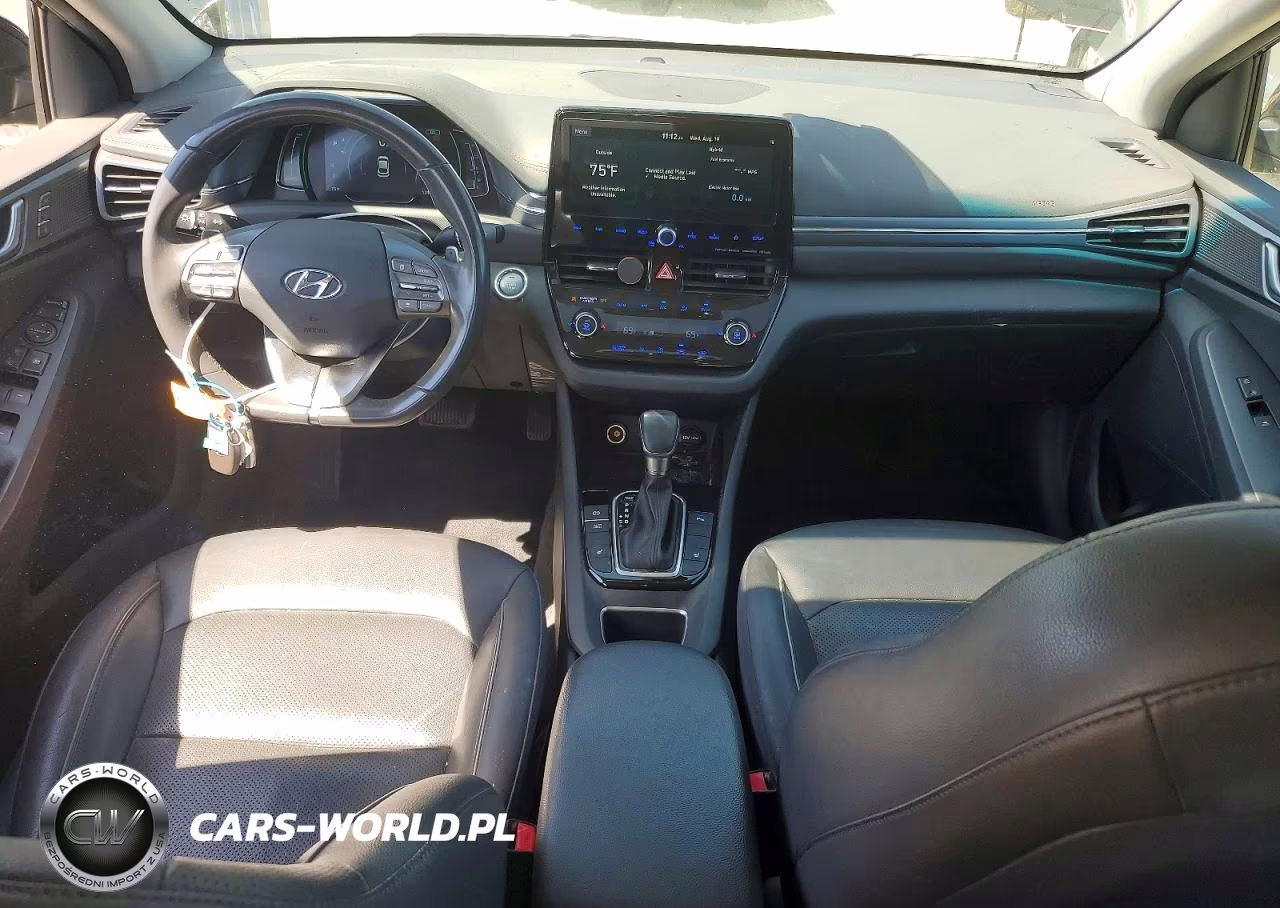 2020 Hyundai Ioniq Limited VIN:KMHC05LC0LU234311 - 8