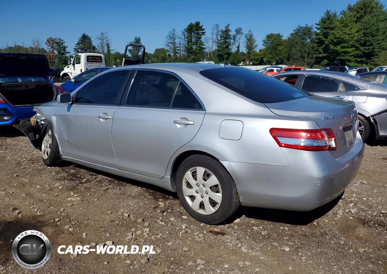 2011 Toyota Camry Le VIN:4T1BF3EK1BU728453 - 2