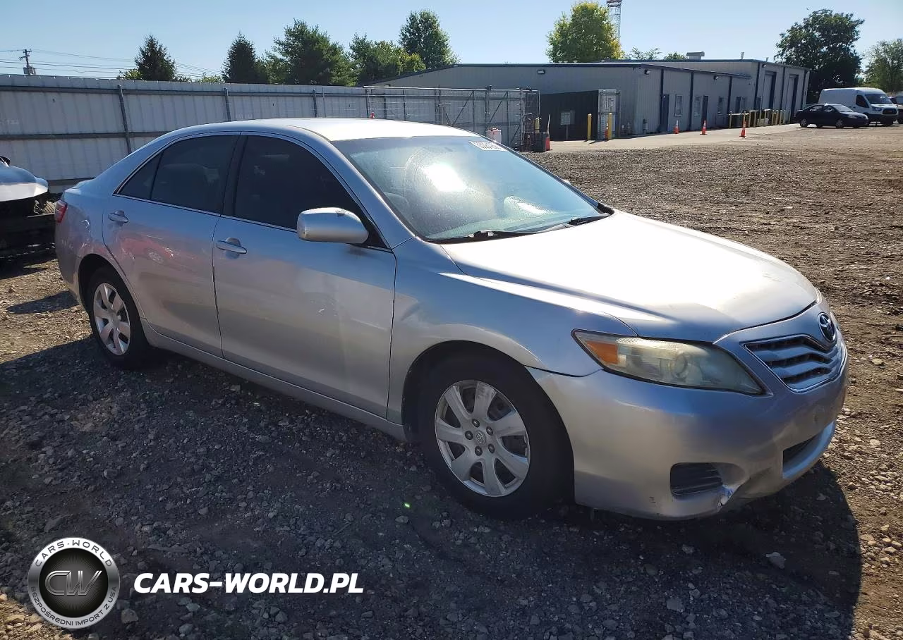 2011 Toyota Camry Le VIN:4T1BF3EK1BU728453 - 4