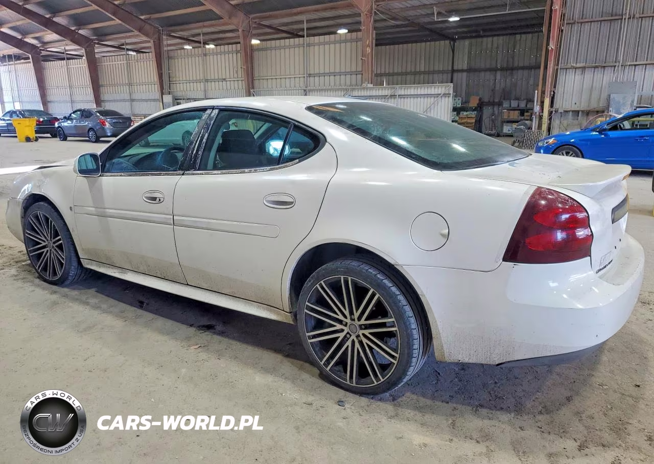 2006 Pontiac Grand Prix VIN:2G2WP552561109049 - 2