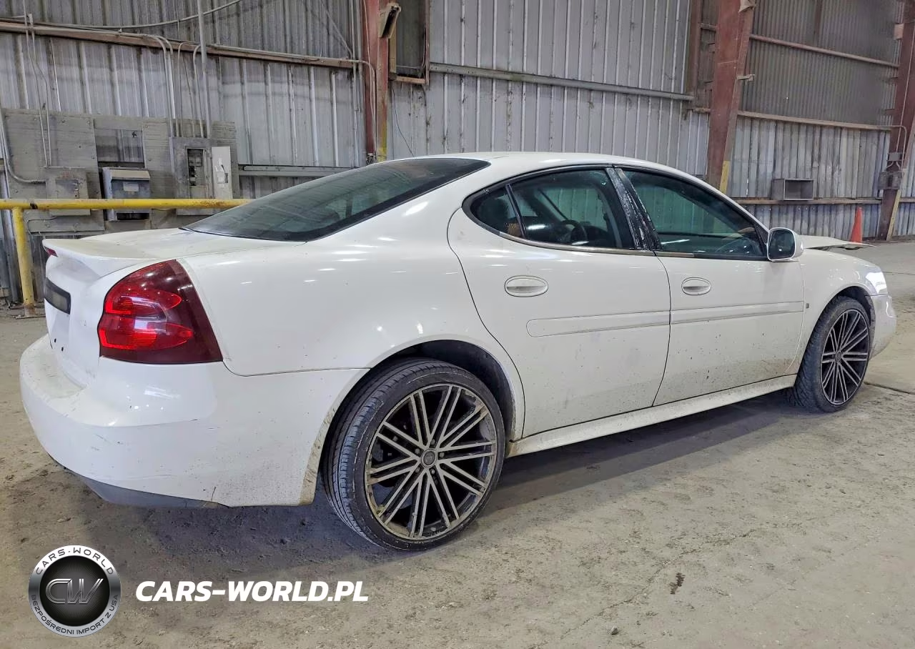 2006 Pontiac Grand Prix VIN:2G2WP552561109049 - 3