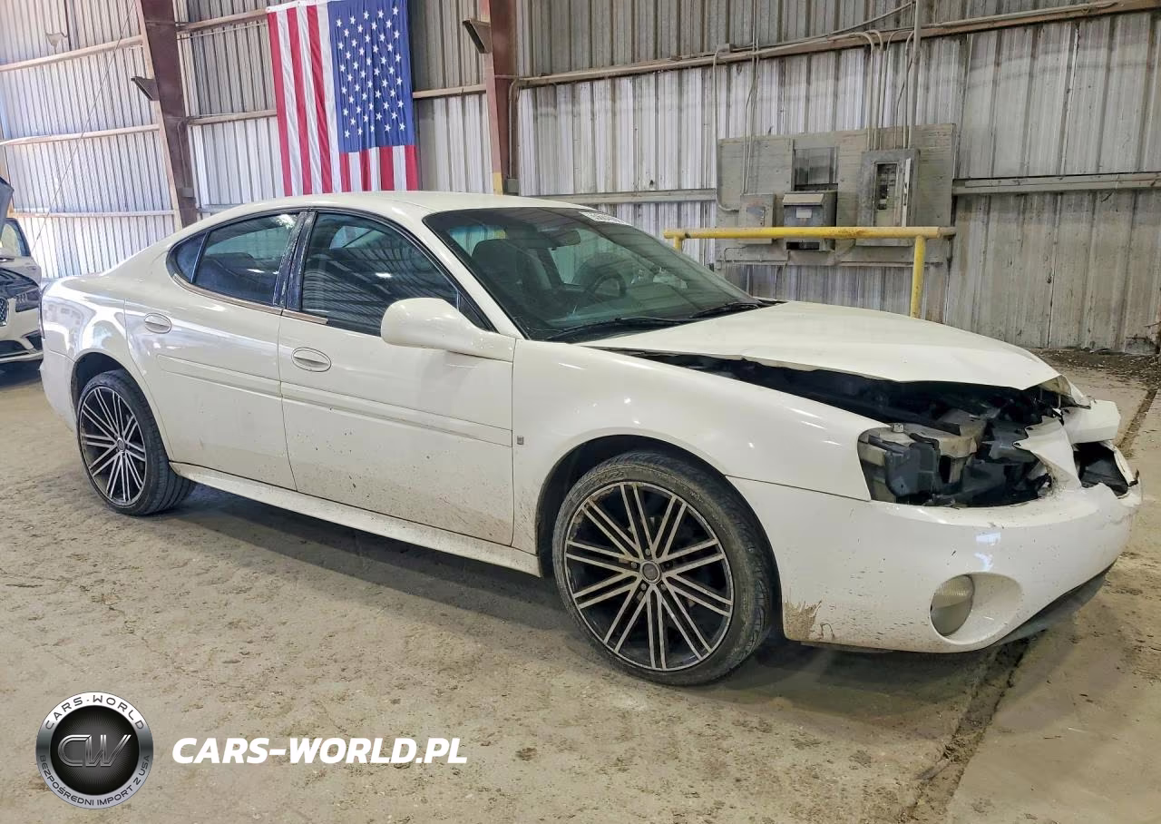 2006 Pontiac Grand Prix VIN:2G2WP552561109049 - 4