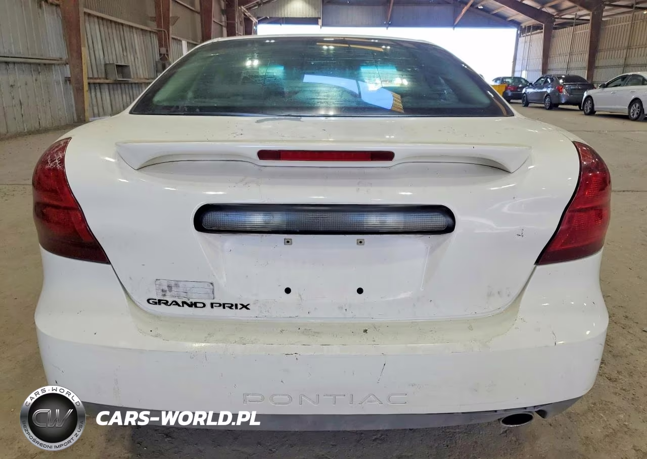 2006 Pontiac Grand Prix VIN:2G2WP552561109049 - 6