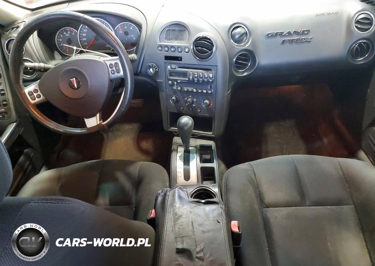 2006 Pontiac Grand Prix VIN:2G2WP552561109049 - 8