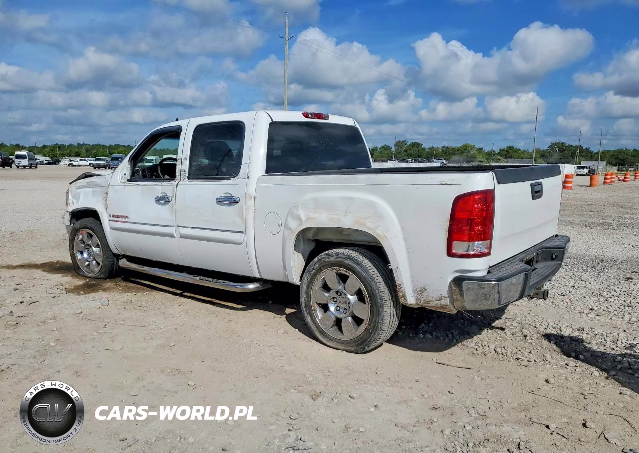 2009 GMC Sierra C1500 Sle VIN:3GTEC23J59G189766 - 2