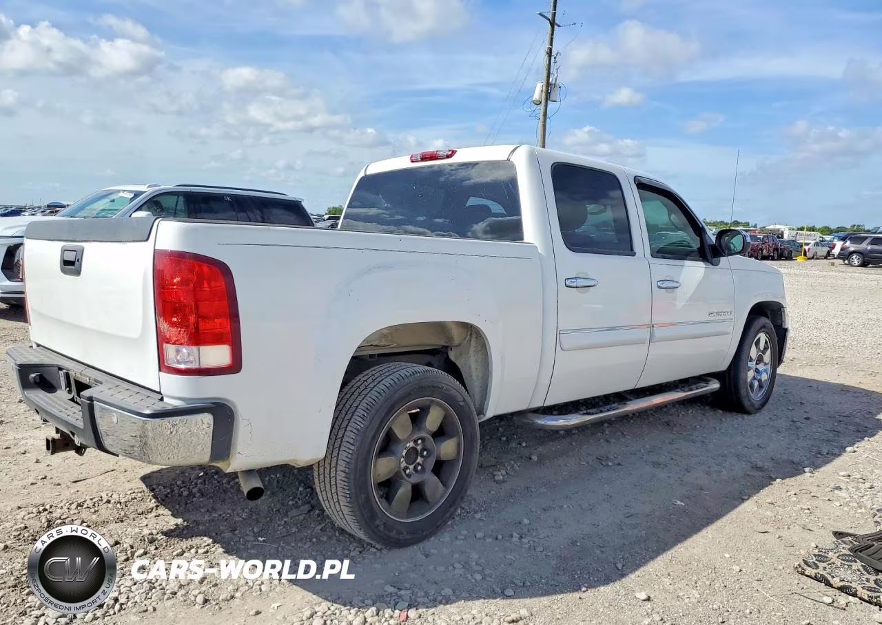 2009 GMC Sierra C1500 Sle VIN:3GTEC23J59G189766 - 3