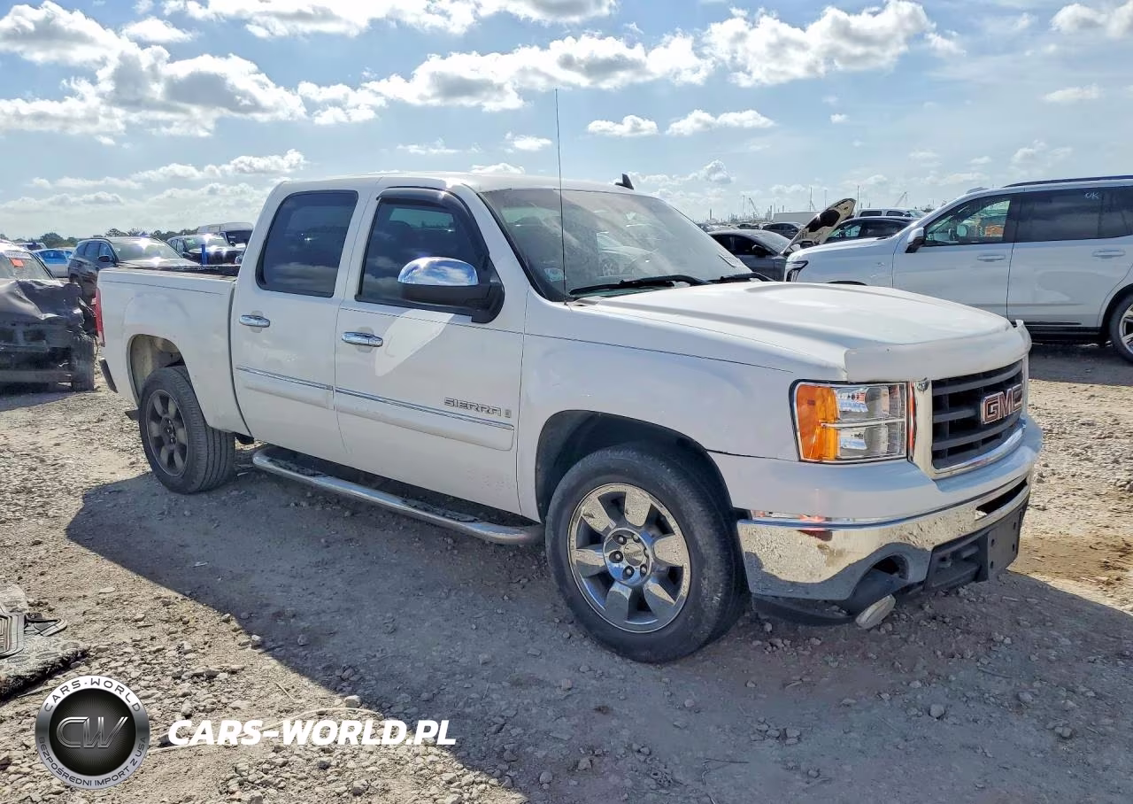2009 GMC Sierra C1500 Sle VIN:3GTEC23J59G189766 - 4