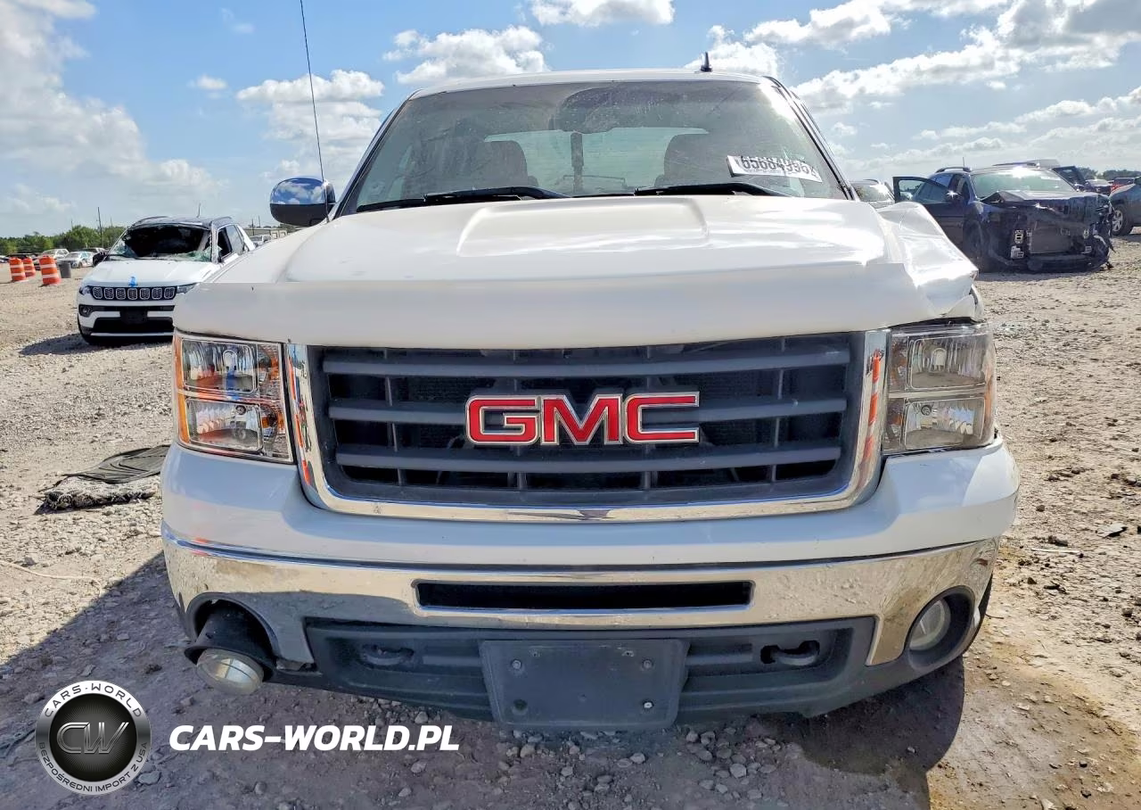 2009 GMC Sierra C1500 Sle VIN:3GTEC23J59G189766 - 5