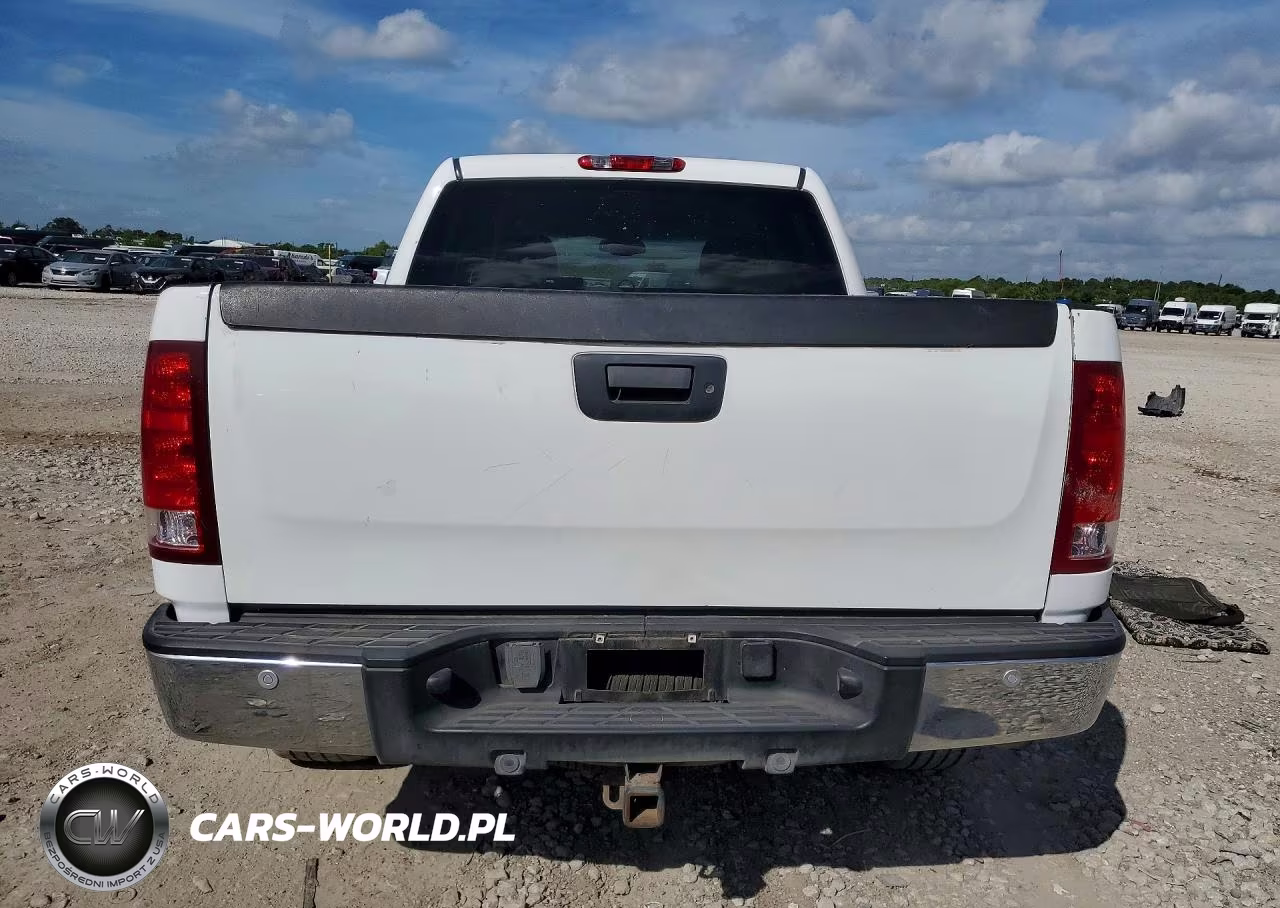 2009 GMC Sierra C1500 Sle VIN:3GTEC23J59G189766 - 6