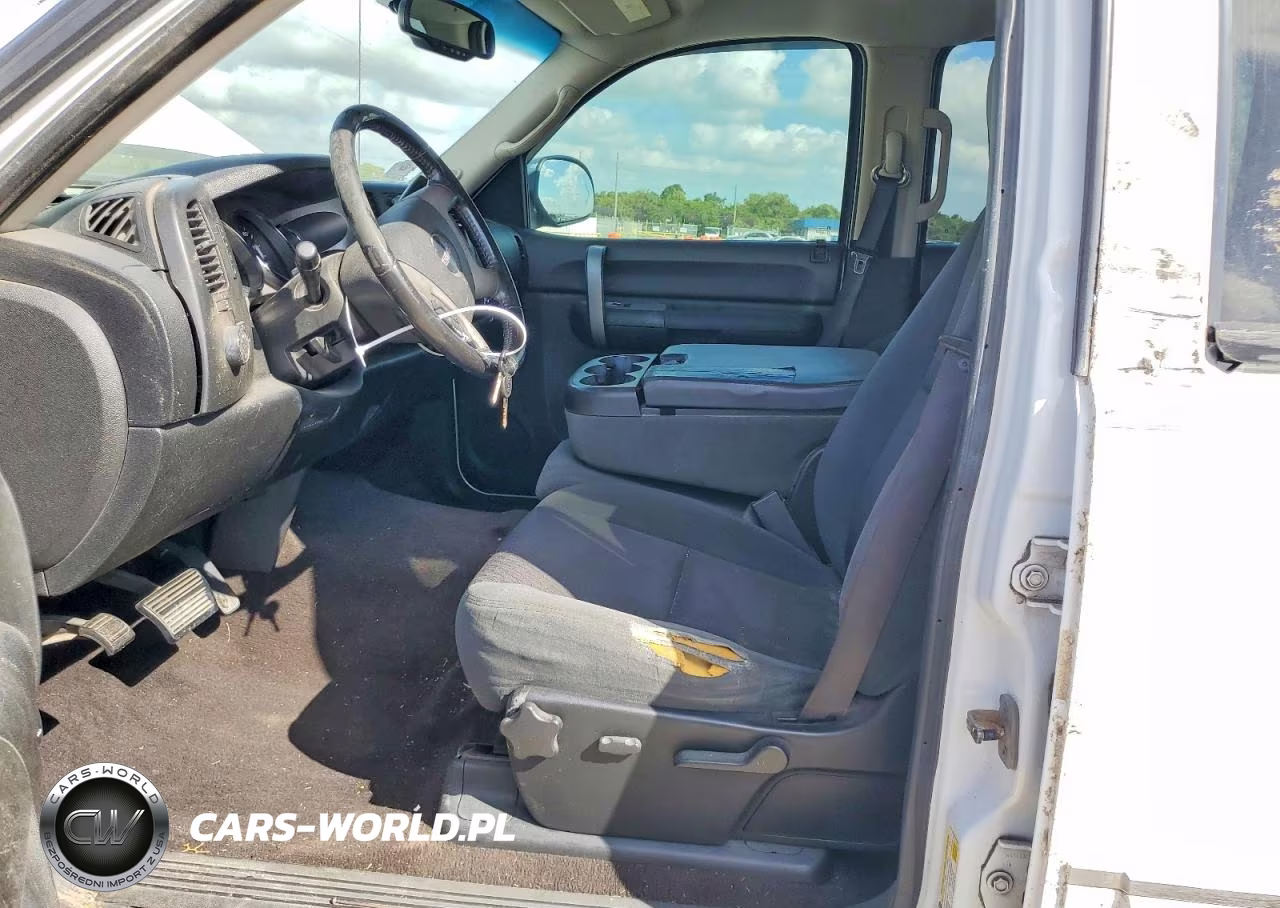 2009 GMC Sierra C1500 Sle VIN:3GTEC23J59G189766 - 7