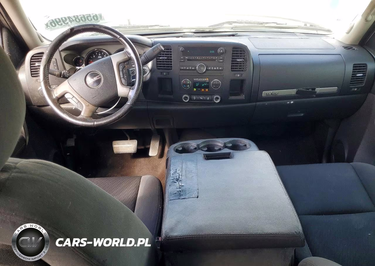2009 GMC Sierra C1500 Sle VIN:3GTEC23J59G189766 - 8
