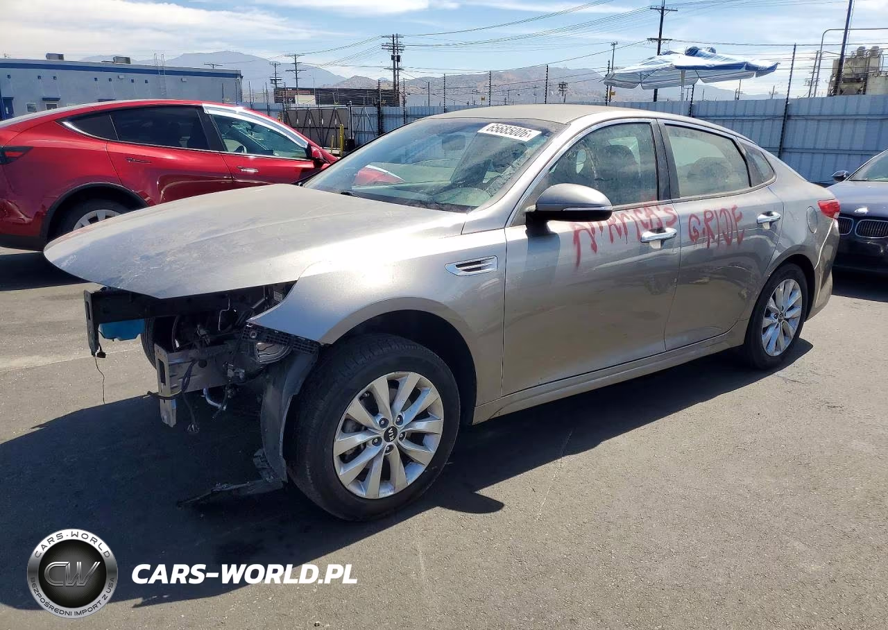 2018 Kia Optima Lx – zdjęcie 1 z 13
