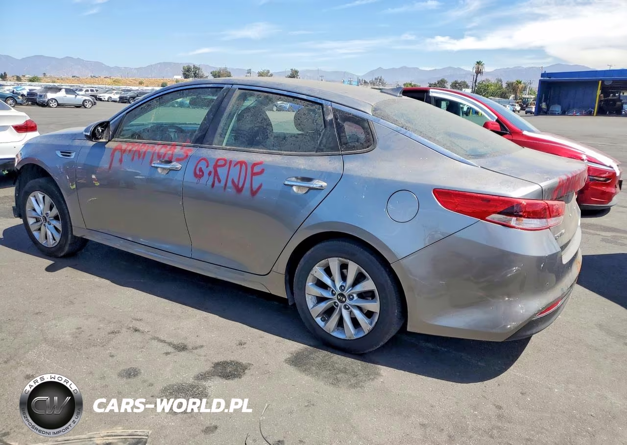 2018 Kia Optima Lx VIN:5XXGT4L34JG269007 - 2