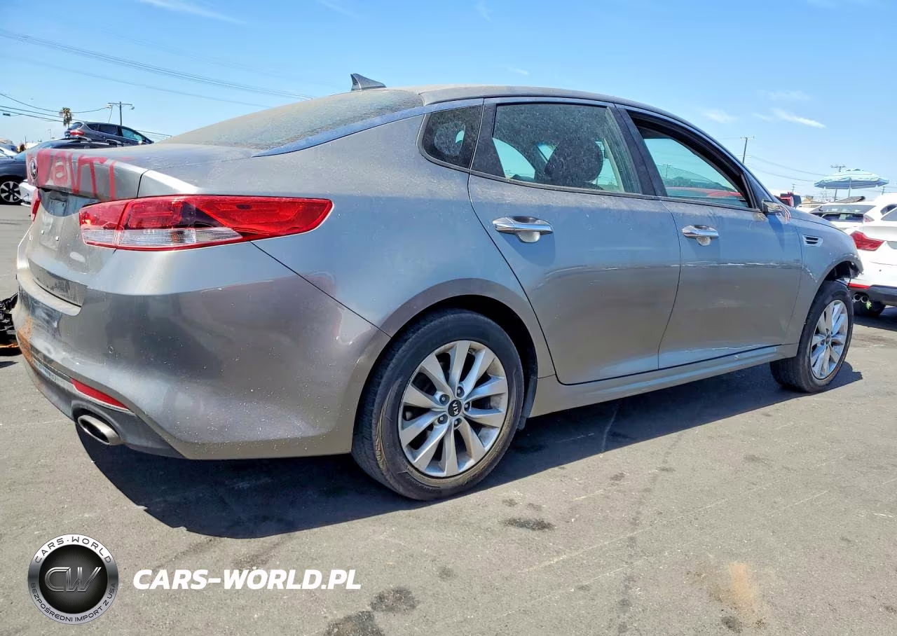 2018 Kia Optima Lx VIN:5XXGT4L34JG269007 - 3