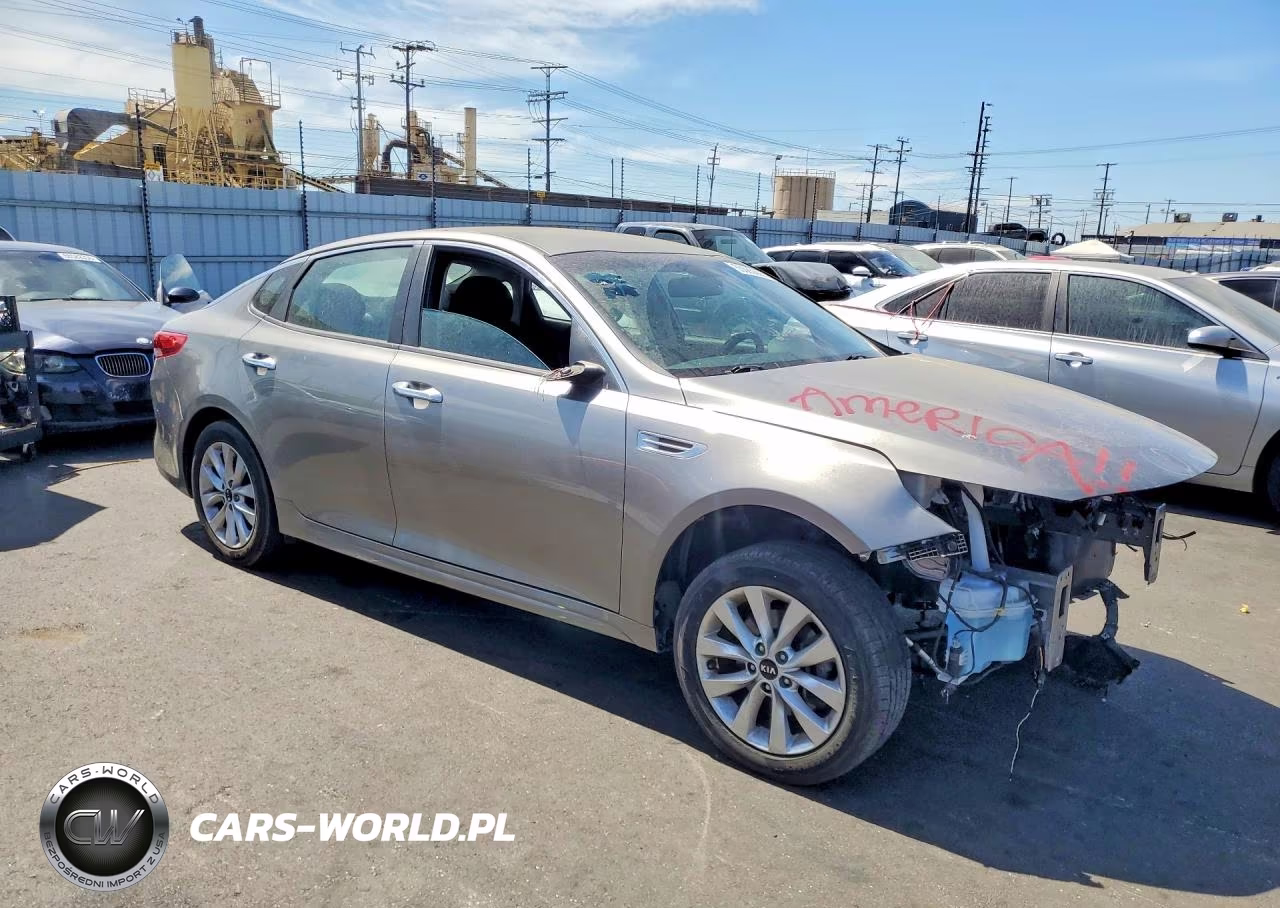 2018 Kia Optima Lx VIN:5XXGT4L34JG269007 - 4