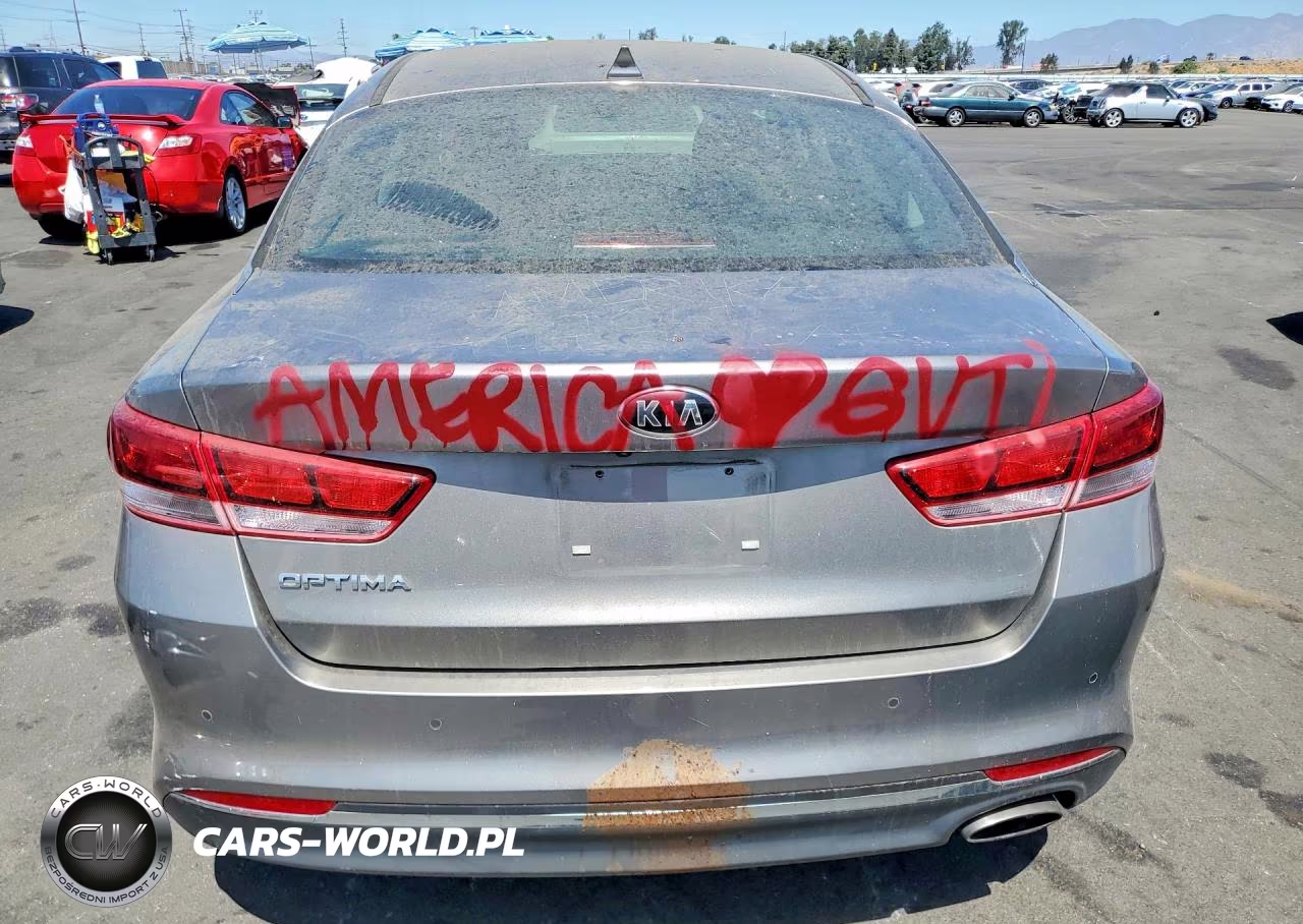 2018 Kia Optima Lx VIN:5XXGT4L34JG269007 - 6