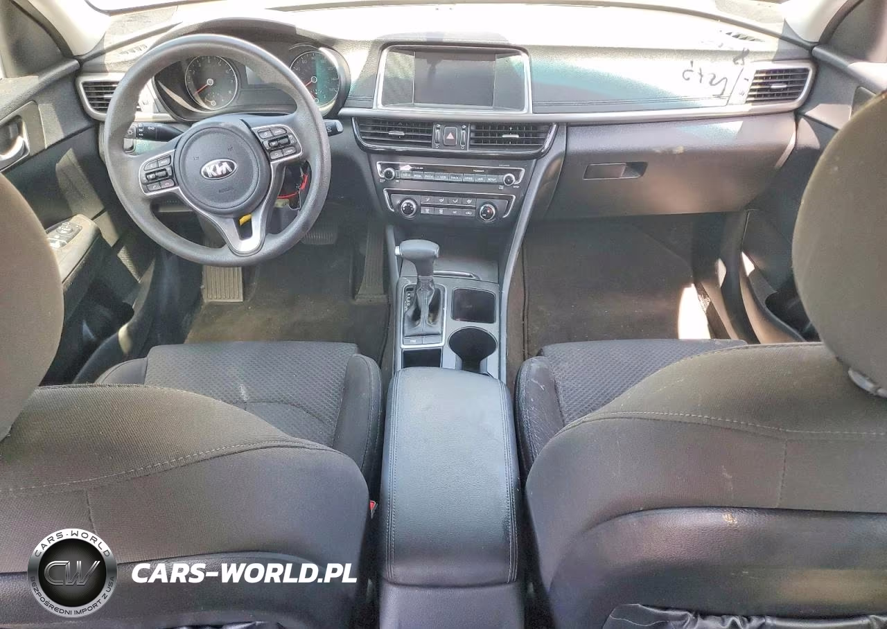 2018 Kia Optima Lx VIN:5XXGT4L34JG269007 - 8