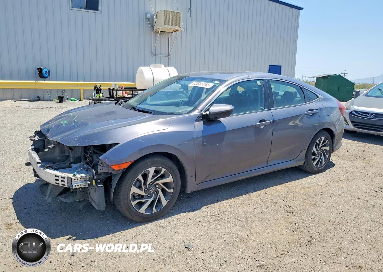2017 Honda Civic Ex