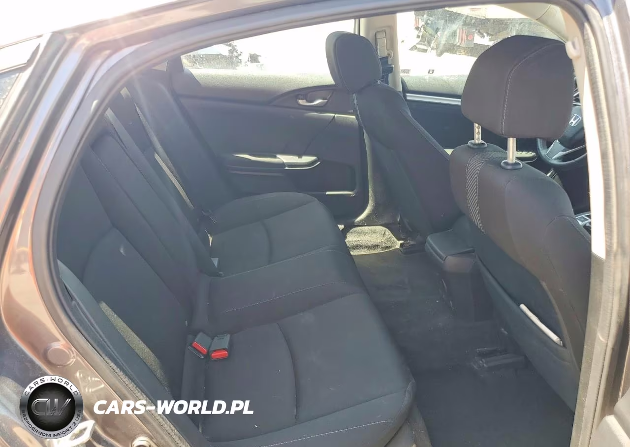 2017 Honda Civic Ex VIN:2HGFC2F7XHH540269 - 10