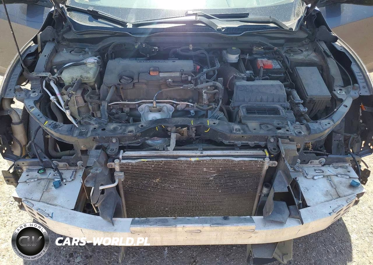 2017 Honda Civic Ex VIN:2HGFC2F7XHH540269 - 11