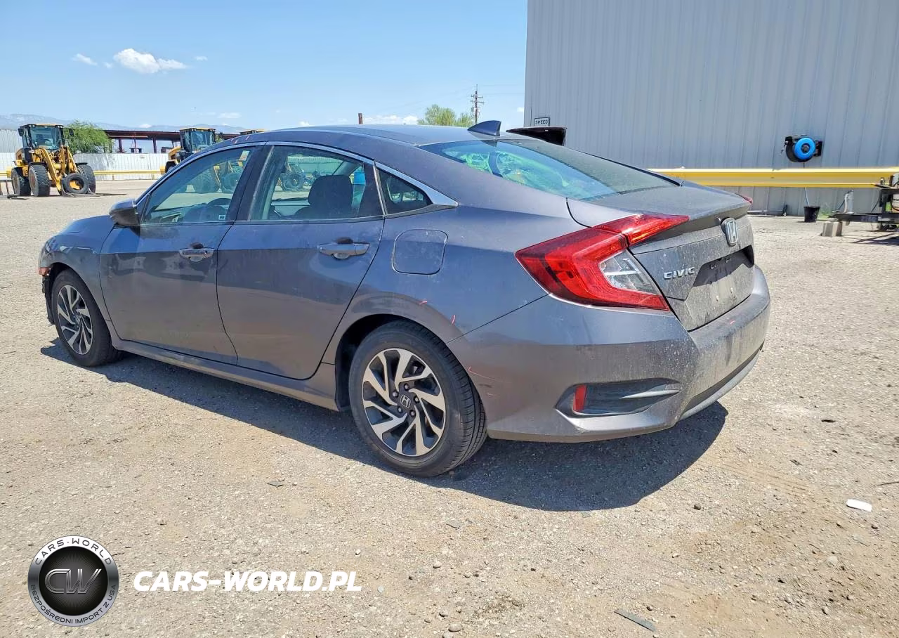 2017 Honda Civic Ex VIN:2HGFC2F7XHH540269 - 2