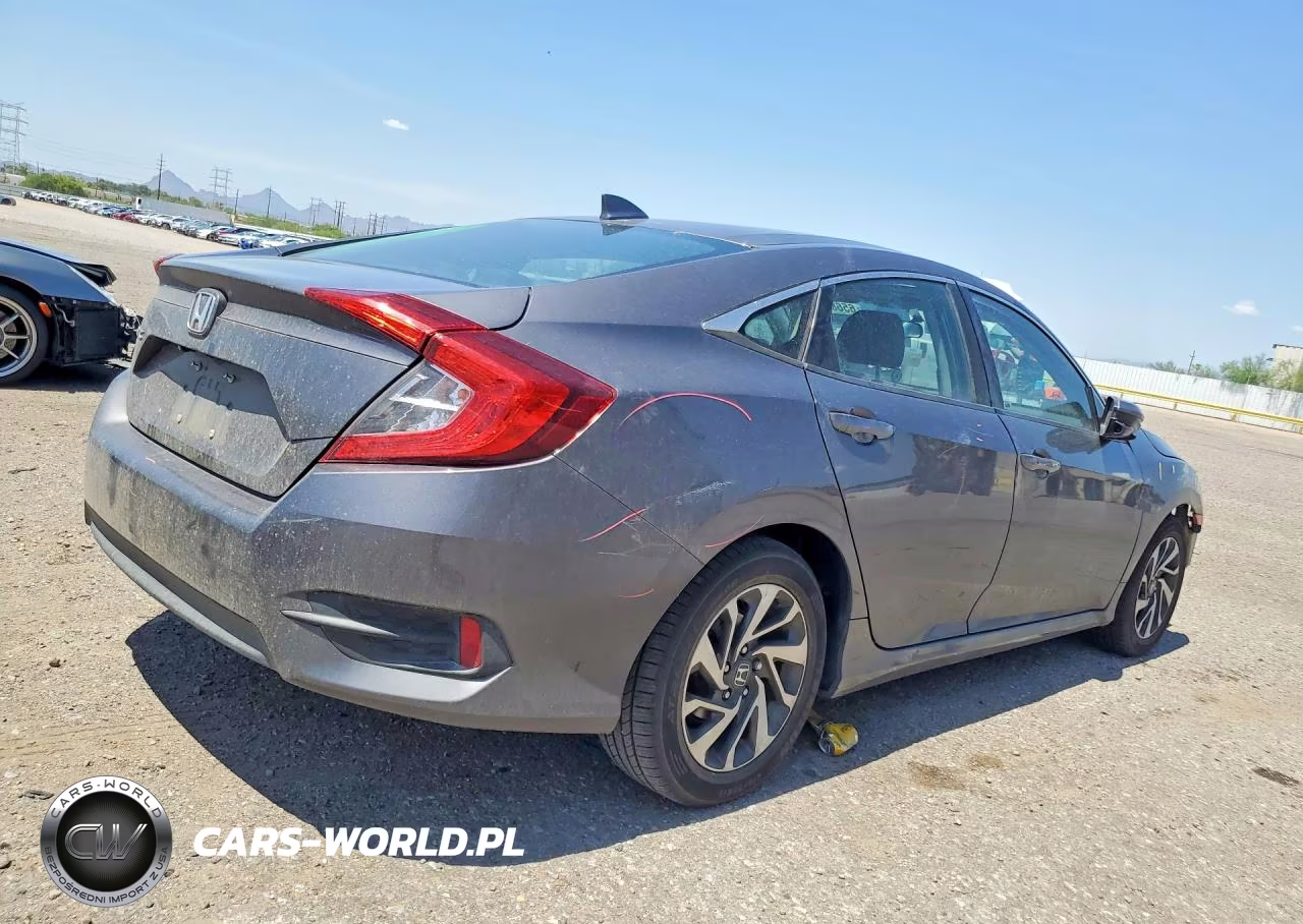 2017 Honda Civic Ex VIN:2HGFC2F7XHH540269 - 3
