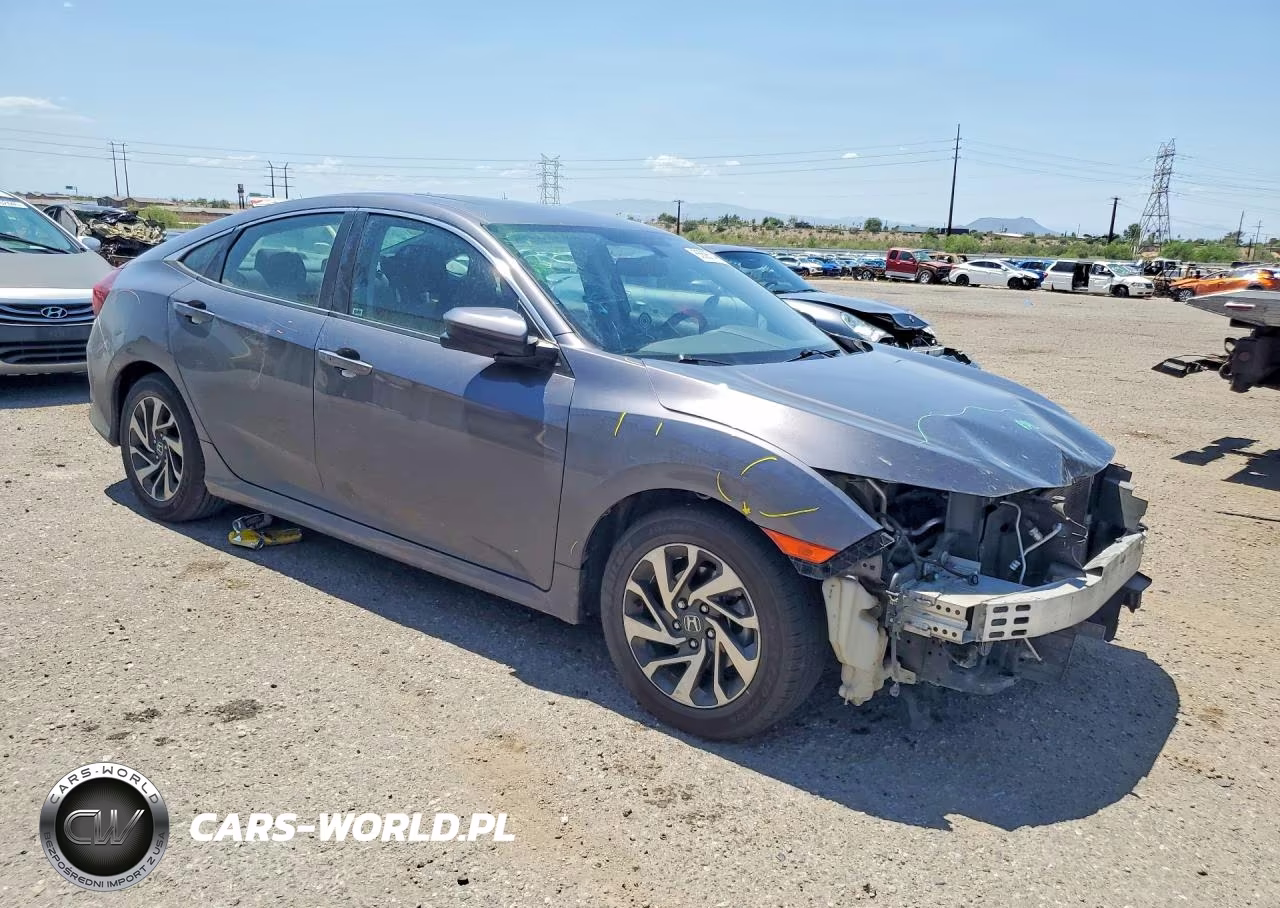 2017 Honda Civic Ex VIN:2HGFC2F7XHH540269 - 4