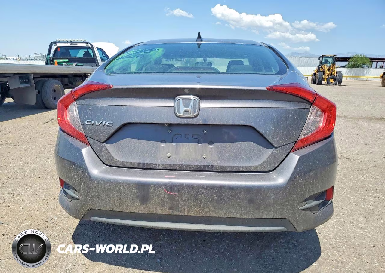 2017 Honda Civic Ex VIN:2HGFC2F7XHH540269 - 6