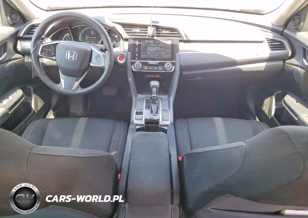 2017 Honda Civic Ex VIN:2HGFC2F7XHH540269 - 8