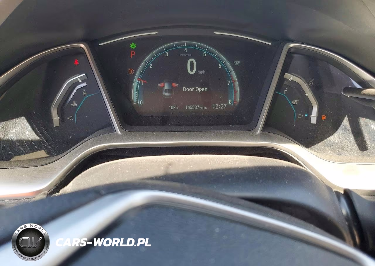 2017 Honda Civic Ex VIN:2HGFC2F7XHH540269 - 9