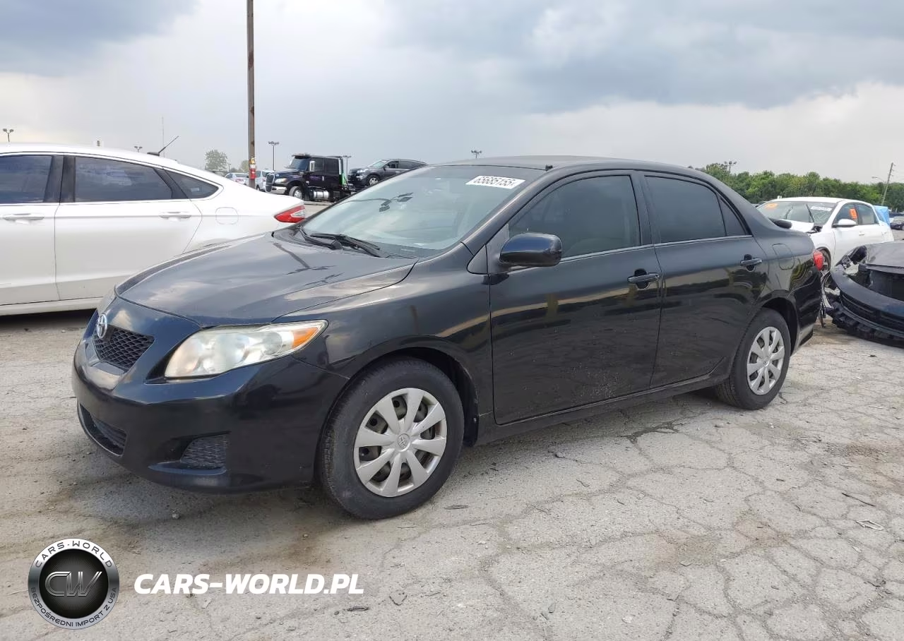 2009 Toyota Corolla Le