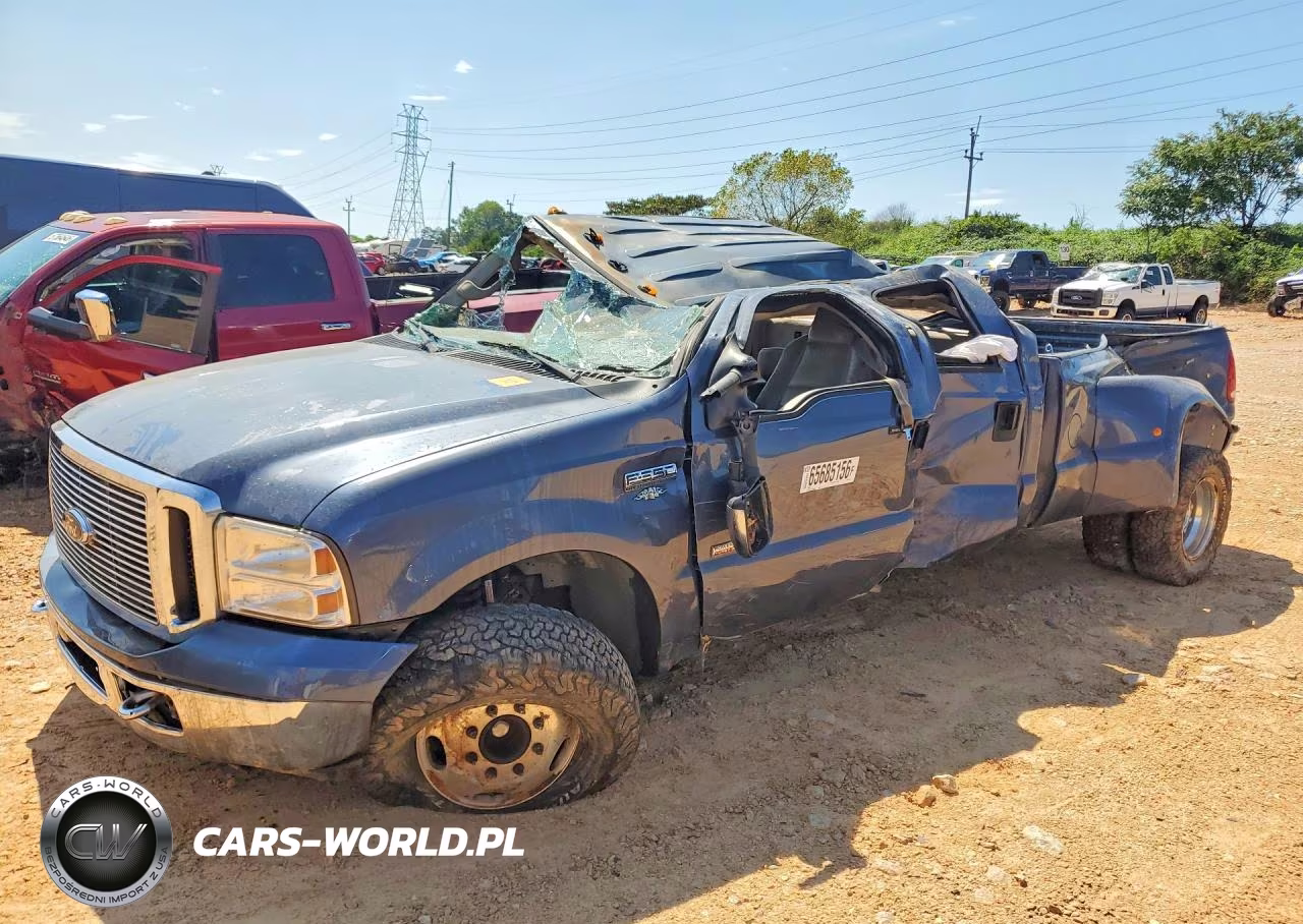 2006 Ford F350 Super Duty VIN:1FTWW32P06EC69468 - 1
