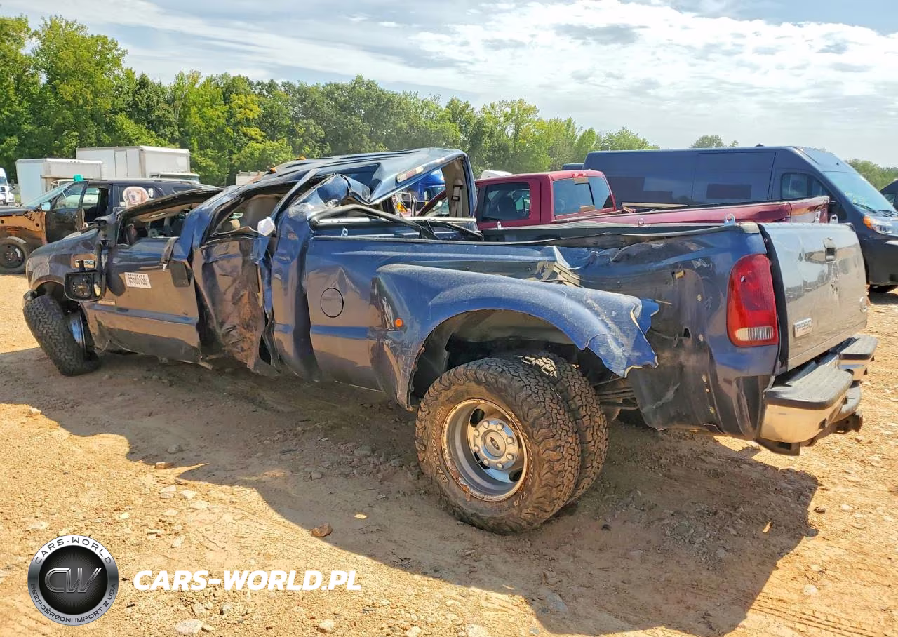 2006 Ford F350 Super Duty VIN:1FTWW32P06EC69468 - 2
