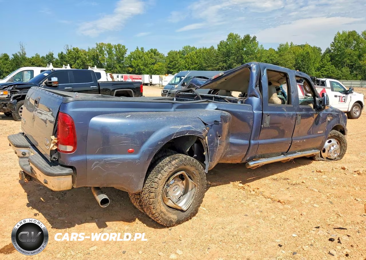2006 Ford F350 Super Duty VIN:1FTWW32P06EC69468 - 3