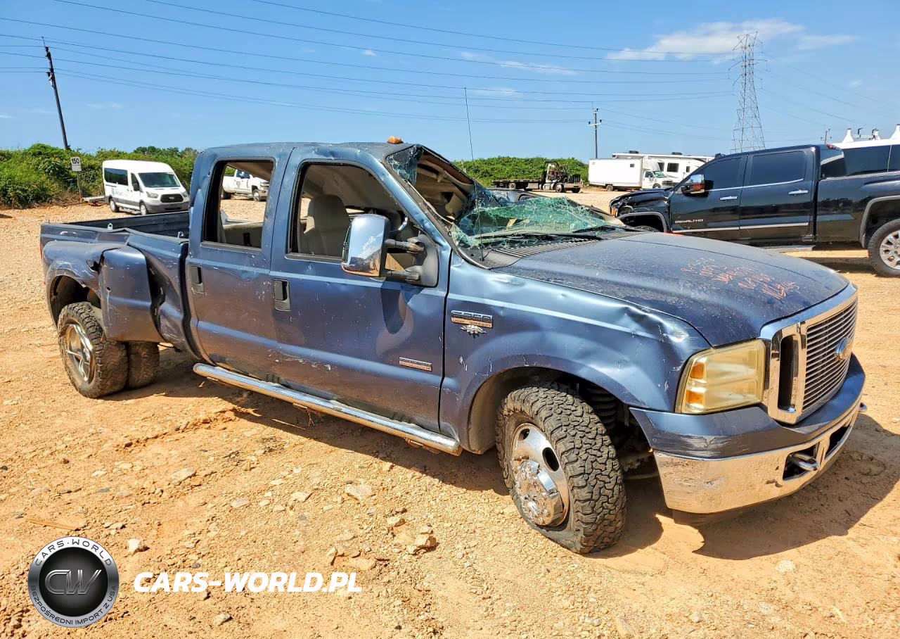 2006 Ford F350 Super Duty VIN:1FTWW32P06EC69468 - 4
