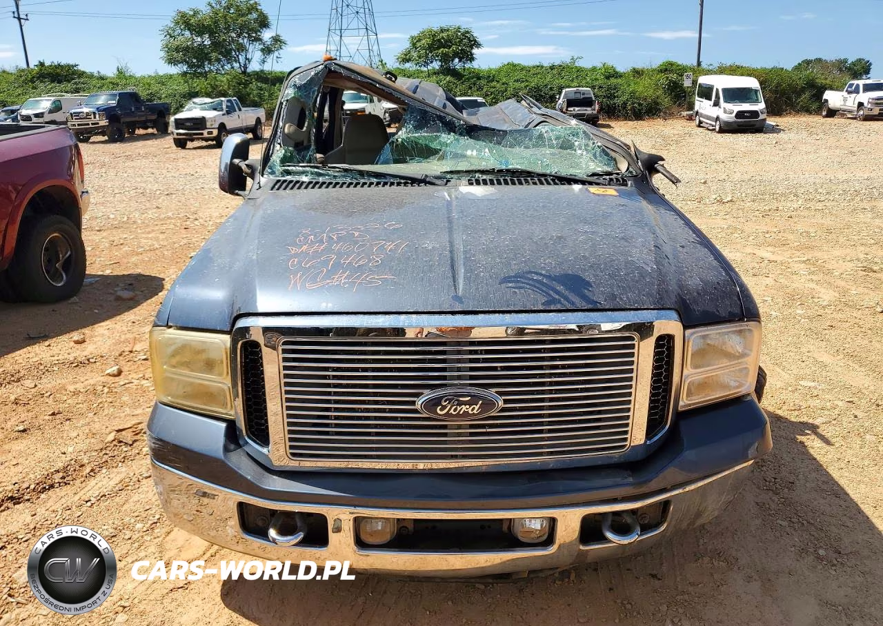 2006 Ford F350 Super Duty VIN:1FTWW32P06EC69468 - 5