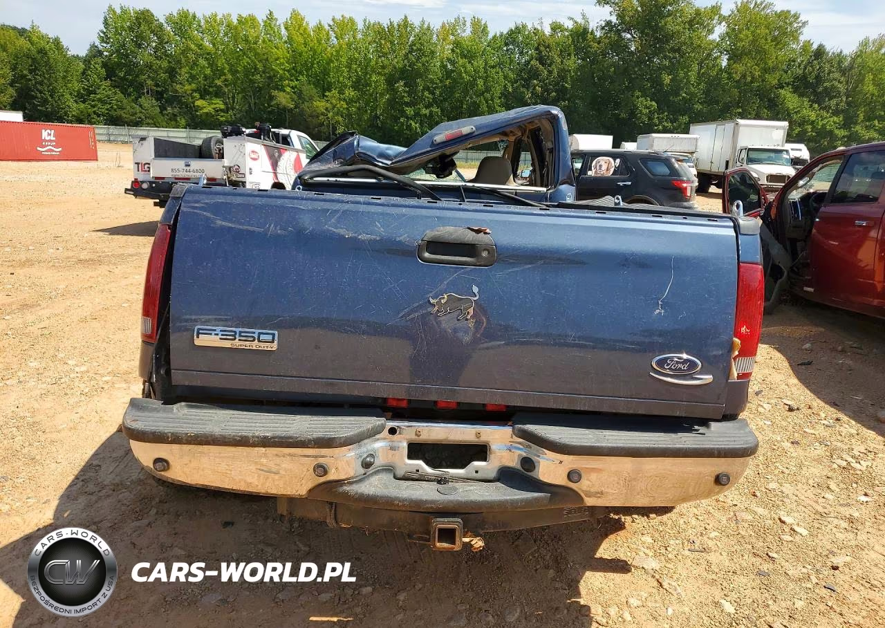 2006 Ford F350 Super Duty VIN:1FTWW32P06EC69468 - 6