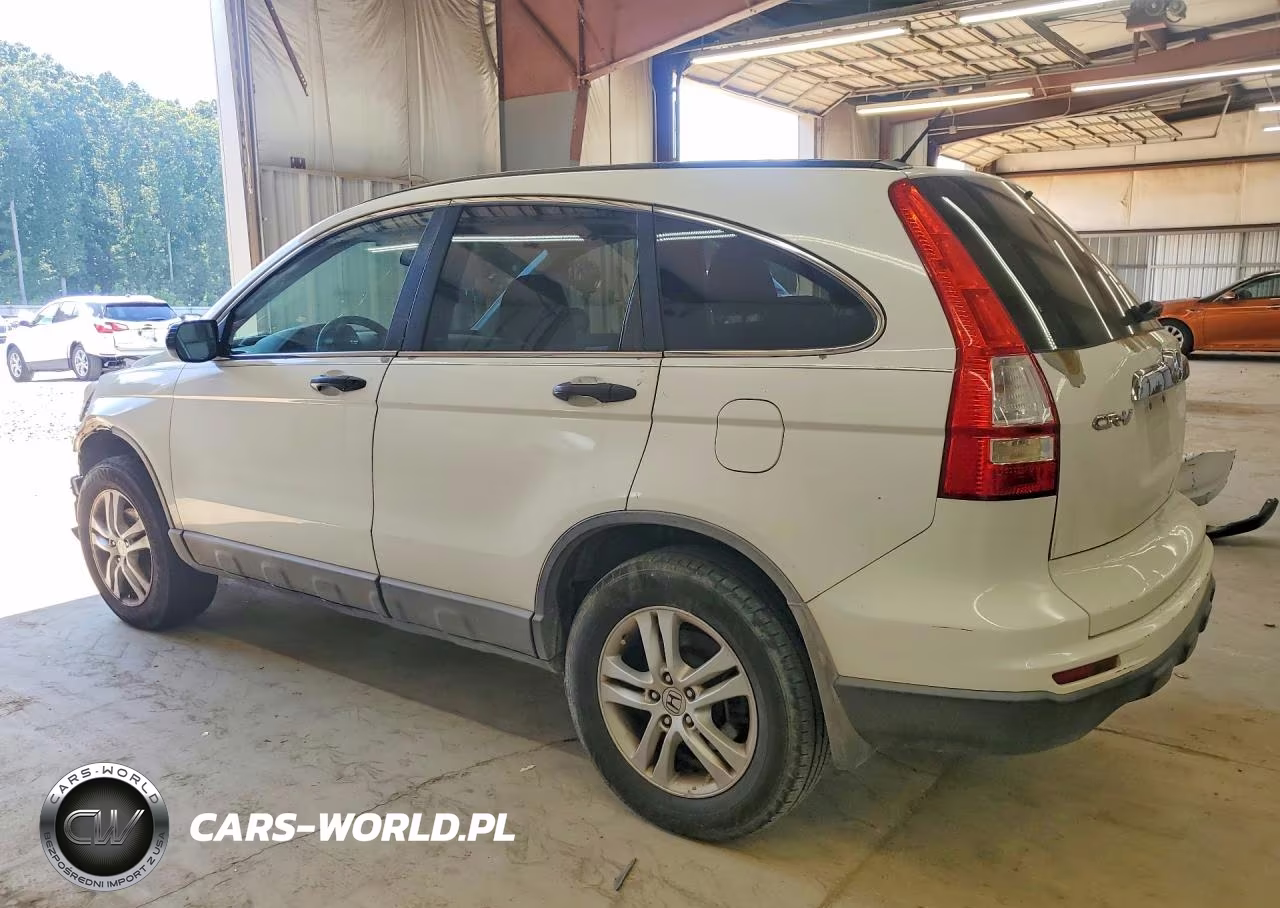 2010 Honda Cr-V Ex VIN:5J6RE3H52AL005091 - 2
