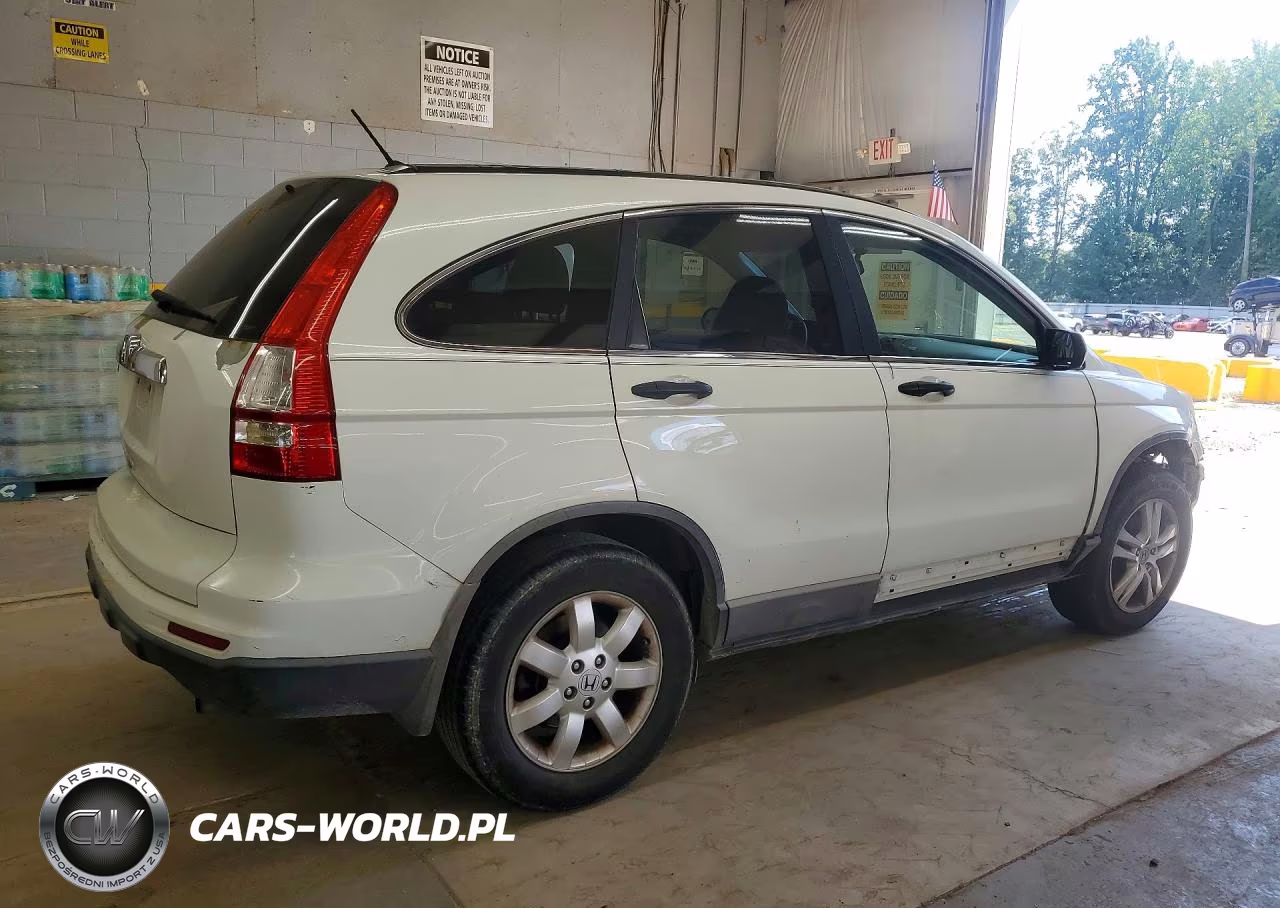 2010 Honda Cr-V Ex VIN:5J6RE3H52AL005091 - 3