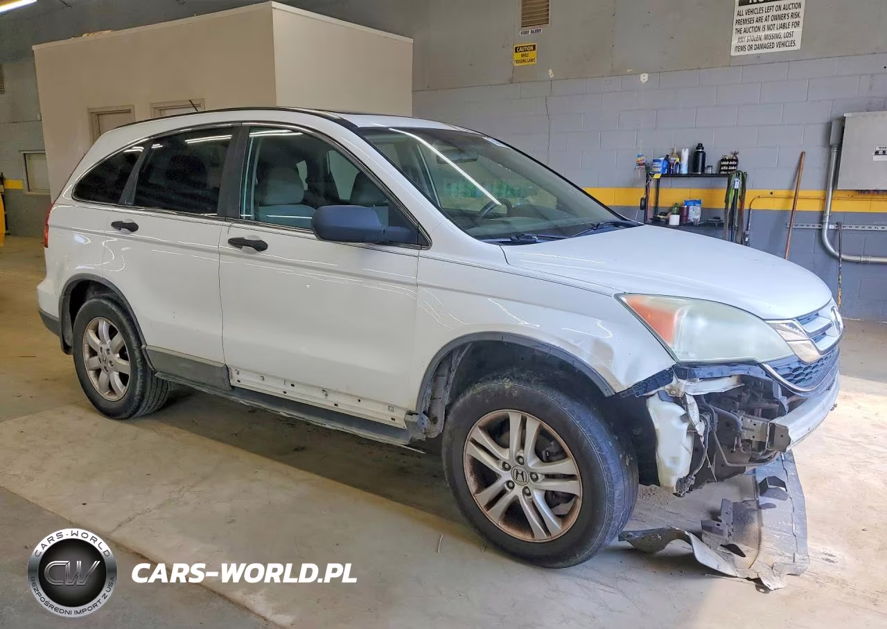 2010 Honda Cr-V Ex VIN:5J6RE3H52AL005091 - 4