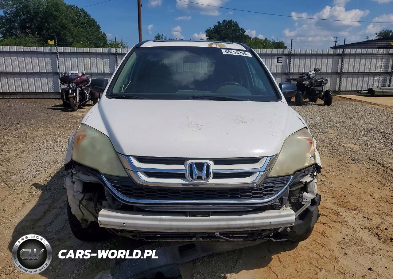 2010 Honda Cr-V Ex VIN:5J6RE3H52AL005091 - 5