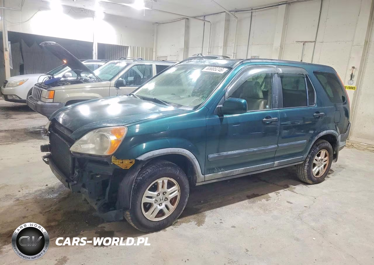 2004 Honda Cr-V Ex