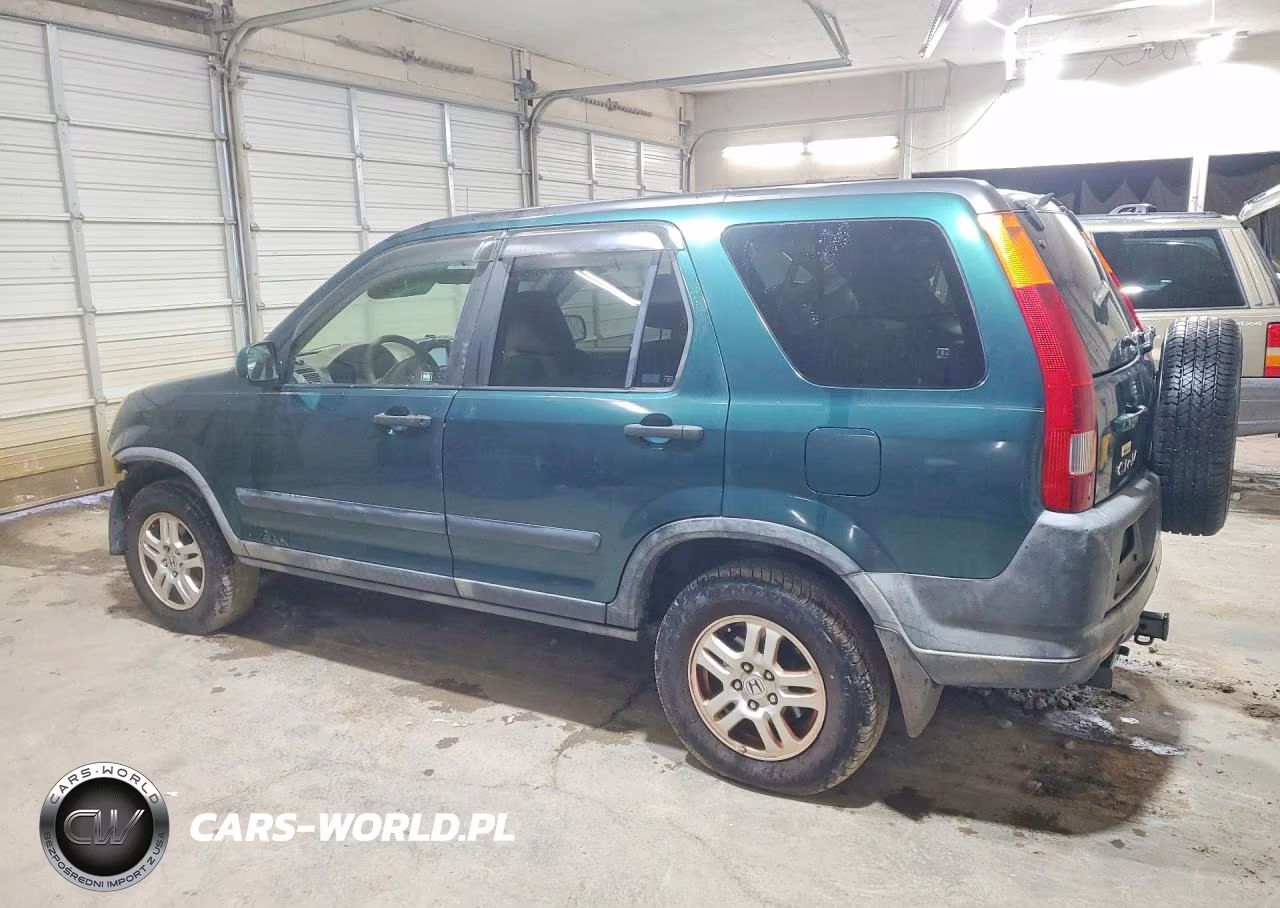 2004 Honda Cr-V Ex VIN:JHLRD78844C027367 - 2