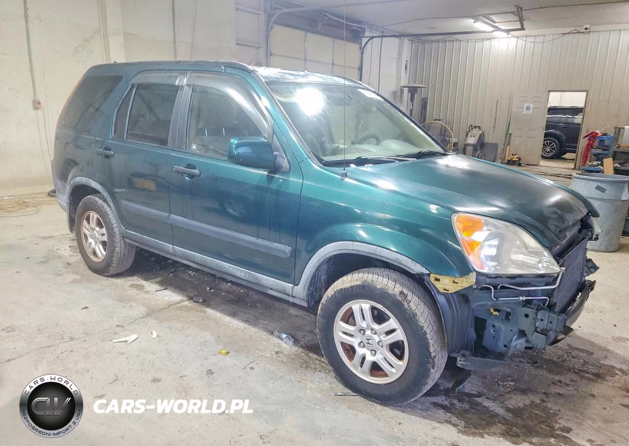 2004 Honda Cr-V Ex VIN:JHLRD78844C027367 - 4