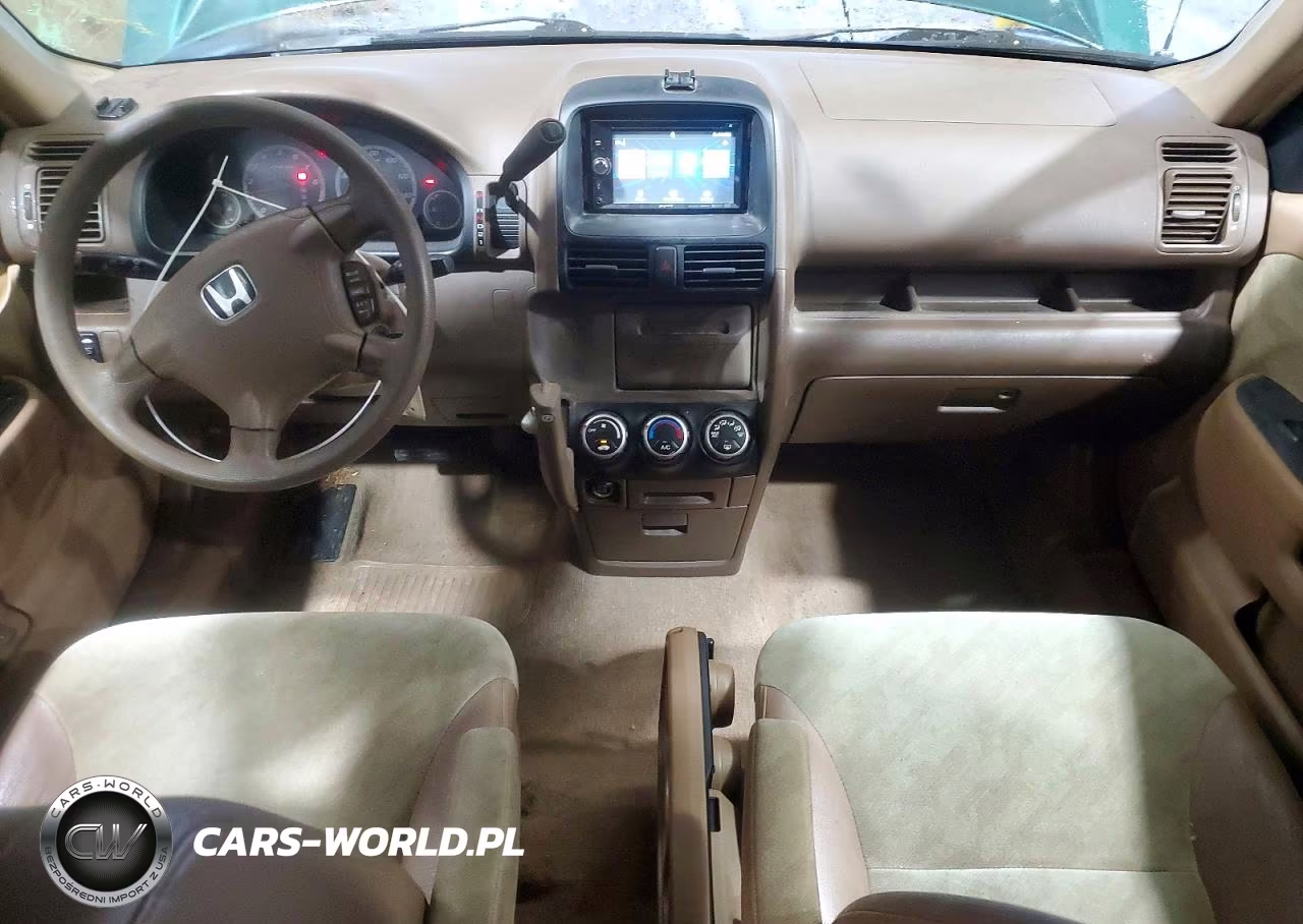 2004 Honda Cr-V Ex VIN:JHLRD78844C027367 - 8