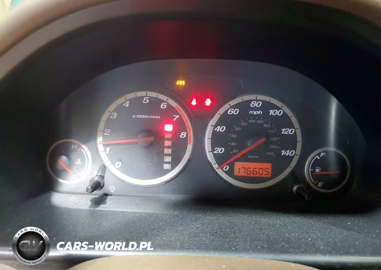 2004 Honda Cr-V Ex VIN:JHLRD78844C027367 - 9