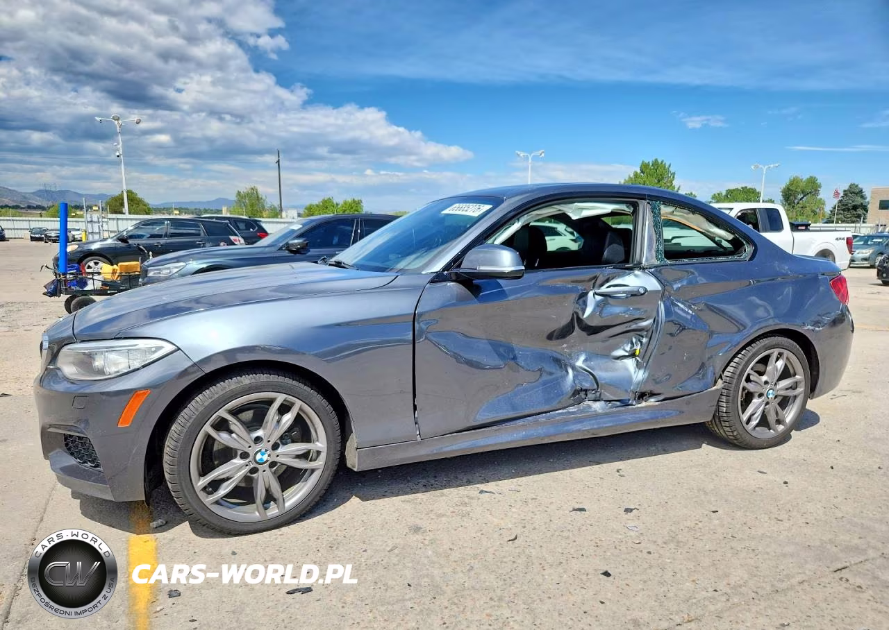 2015 BMW 228 Xi