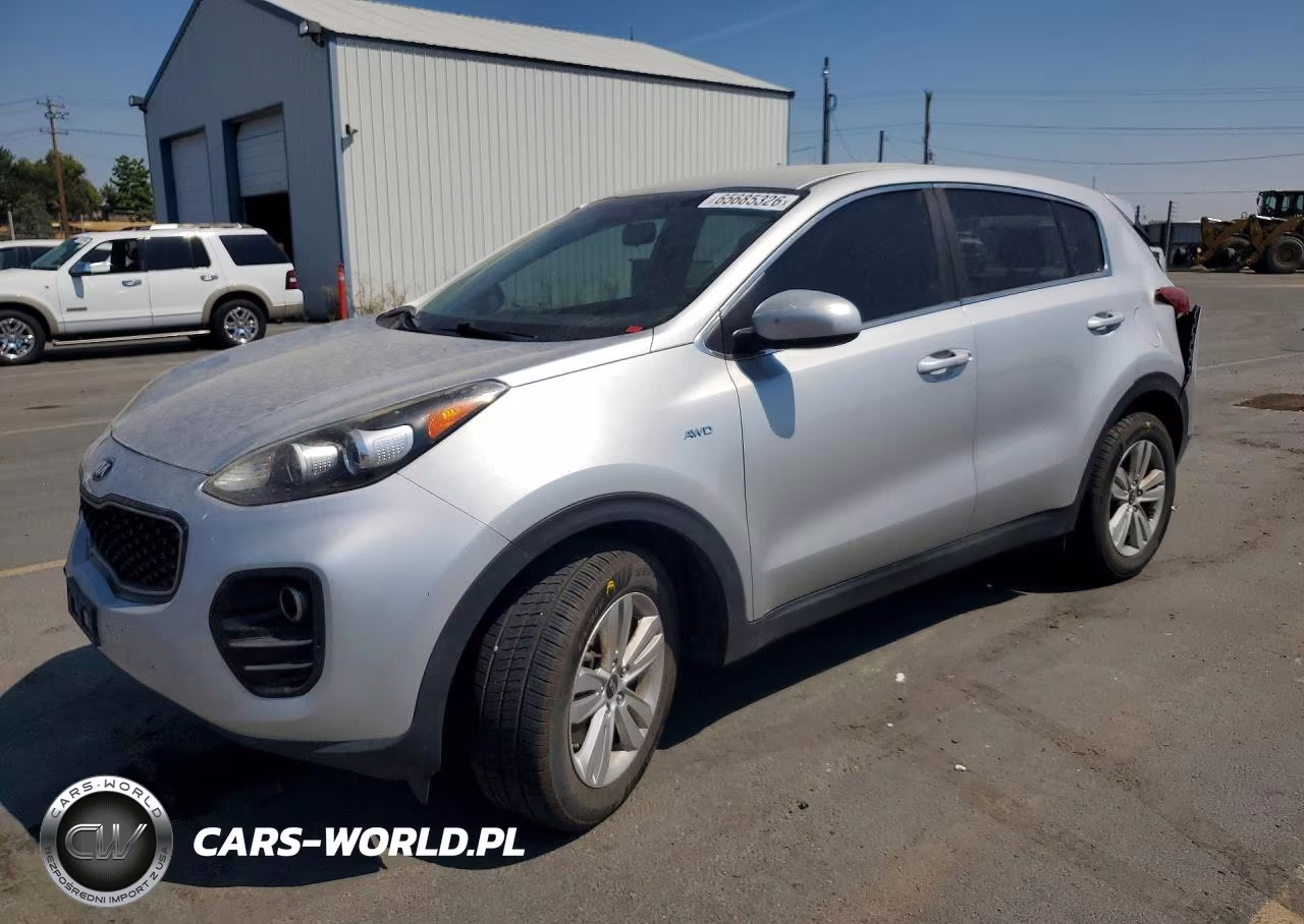 2018 Kia Sportage Lx