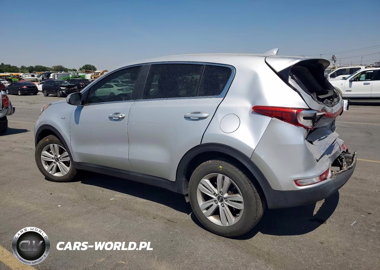 2018 Kia Sportage Lx VIN:KNDPMCAC4J7338359 - 2