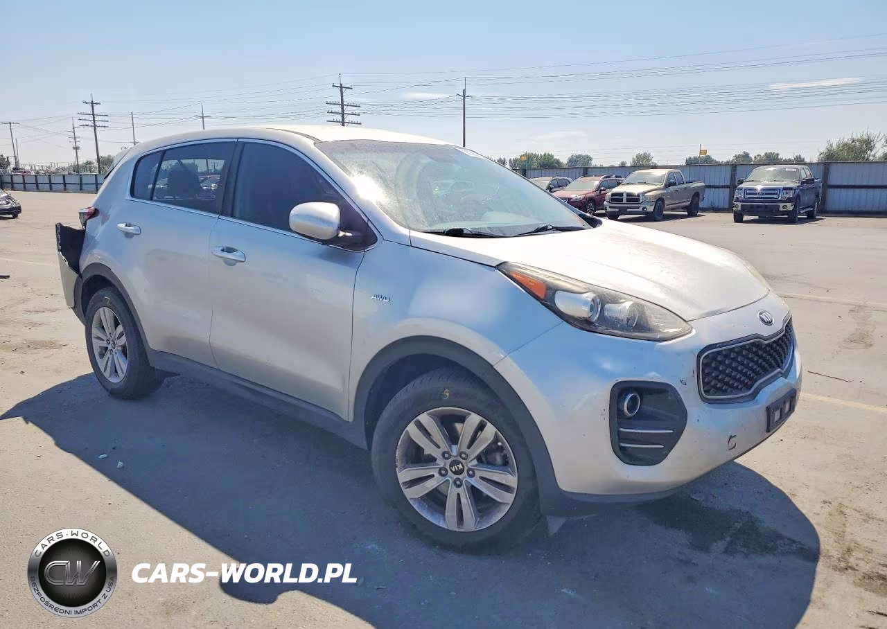 2018 Kia Sportage Lx VIN:KNDPMCAC4J7338359 - 4